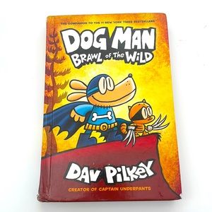 I’m selling a DogMan book for $9.00 called dog man brawl of the wild.